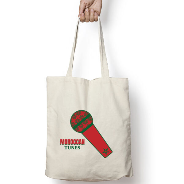 Morrocan Tunes Tote Bag Thumbnail